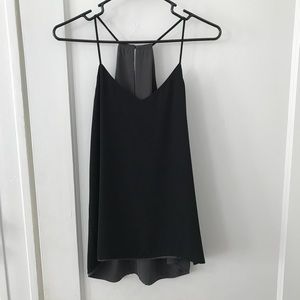 Express Reversible Black/Grey Tank